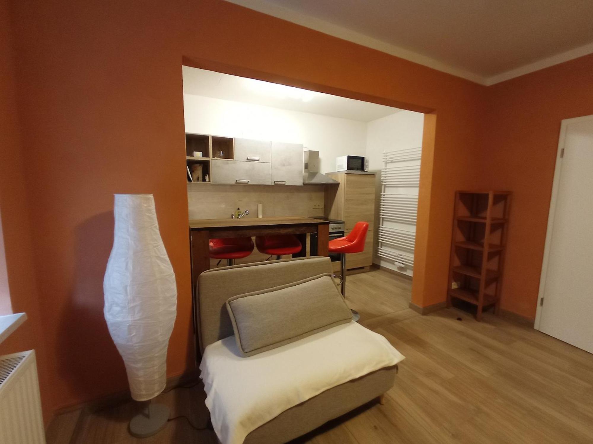 Kleine 1-Raum-Ferienwohnung Mit Hohem Komfort Teuchern Eksteriør bilde